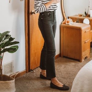 Madewell Cali Demi-boot Jeans Starkey wash Size 27